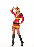 Fire Girl Dress Only Halloween or Theatre Costume