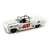 1957 Oldsmobile Stock Car 1 24 White #400 by Collectable Diecast