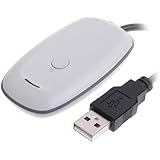 Donop wireless USB Gaming Receiverfor Xbox 360 Controller to Pc(white)