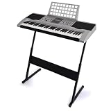 Produkt-Bild: Keyboard Komplettset 61 Tasten Keyboard USB/MIDI Anschluss + Stativ + Tasche