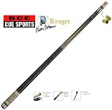 Queues BCE Kruger Gold Series Billard-Queue Poolbillardqueue KR-25G