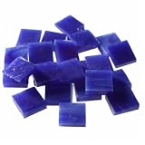Eigenschaften Mosaikstein GmbH / Tiffany-Glas Mosaik 10x10mm 200g Kobaltblau
