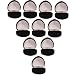 50 Black Velvet Heart Jewelry Ring Gift Boxes!