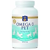 Nordic Naturals Omega-3 Pet 180 Soft Gels