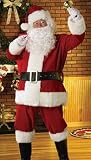 Regal Plush Santa Suit Adult