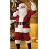 Plush Santa Suit