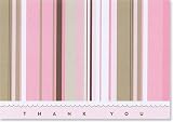 Soho Stripes Thank You Notes (Stationery, Note Cards) (Note Card Series)