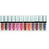 12 Matte Finish Pigment Lip Gloss set - Professional Grade (Liquid Lipstick)
