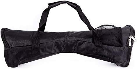 LightingMan Portable Two-wheel Self Balancing Electric Smart Scooter Carrying Bag[6.5 Inch,Black]