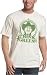 Zion Rootswear Men's Willie Nelson Think Green T-Shirt,Natural,Medium
