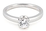 18K Fairtrade Certified Gold Celtic Solitaire Canadian Diamond Engagement Ring (Nickel-Free)