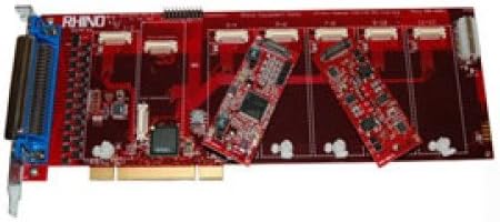 Rhino R24Fxx-Ec-1000 20Fxs Pci Card With Echo Cancellation