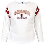 Women's Florida State Seminoles 3/4 Sleeve 'Winning Feeling'