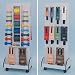 Constellation Dual Rac - Item 5121 Vangaurd series Dual rac system - Physical Therapy / Exercise Equipment Storage Image