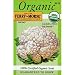 Ferry-Morse 3199 Organic Cauliflower Seeds, Snowball (600 Milligram Packet)