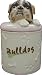 BULLDOG - DOG TREAT JAR, SS-D-CJ010