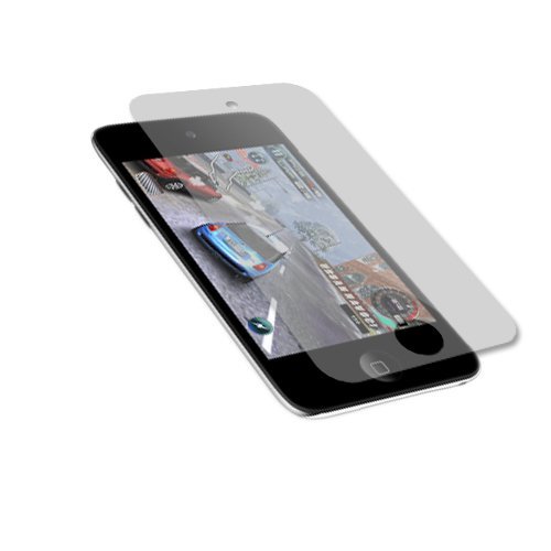 Skinomi TechSkin - Screen Protector Shield for Apple iPod Touch 2010 (4th Generation)
