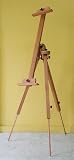 Arcadia 2-In-1 Multi Media Oak Easel