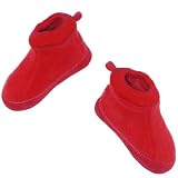 fleece slipper socks