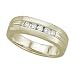14K Yellow Gold 1/4 ct. Diamond Men's Ring