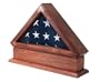 Senators Flag Display Case AND Pedestal for 3ft x 5ft Flag