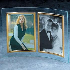 Beveled Frame Double 5x7 - Picture Frame