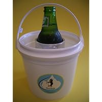 Beerberg Ice Barrel Cooler (for 2 3/8 diameter bottles)