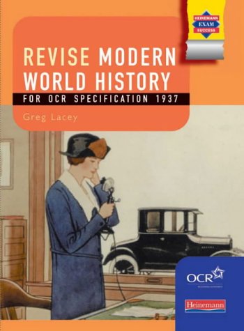 Revise Modern World History: For OCR Specification 1937