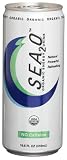 SEA2O Organic Energy Drink, 10.5-Ounce Cans (Pack of 24)