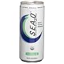 SEA2O™ Organic Energy Drink, No Caffeine, 10.5-Ounce Cans (Pack of 12)