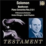 cover of Beethoven: Piano Concertos Nos. 3 & 4