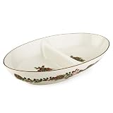Lenox Boxwood & Pine Divided Server