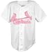 St. Louis Cardinals MLB Pink Majestic Girls Toddler Baseball ersey