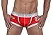 Pink Hero Men's Cotton Sports Skinny Boxer Briefs
