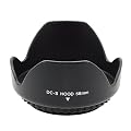58mm Flower Petal Camera Lens Hood for Canon EOS EFS 18-55mm EFS 55-250mm EF 70-300mm EF 50mm Lens