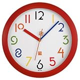 Bulova 11" High Frank Lloyd Wright Exhibition I Wall Clock
