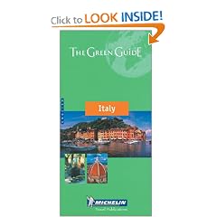 Michelin the Green Guide Italy (Michelin Green Guides)