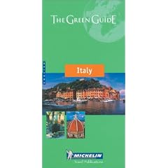Italy Green Guide (Michelin Green Guides)