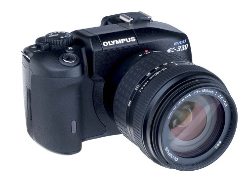 Olympus Evolt E330 7.5MP Digital SLR Camera with 18-180mm f3.5/6.3 Zuiko Digital Ultra Zoom Lens