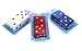 White Fuzzy car dice