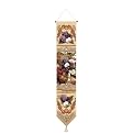 I Said a Prayer Bell Pull Wall Hanging- 41x9"