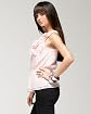 Floral Solo Shoulder Top Product Image