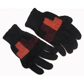 Alpaca Winter Gloves - Designer's Pride by Patricia Avenue