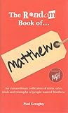 The random book of- Matthew