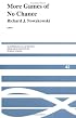 More Games of No Chance (Mathematical Sciences Research Institute Publications)