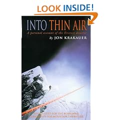 Into Thin Air: Personal Account of the Everest Disaster