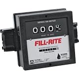 Tuthill Biodiesel Mechanical Meter - 4-Wheel Register, Model#
BD901MK