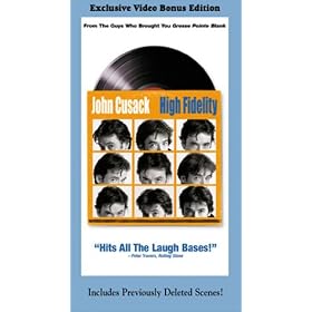 High Fidelity [VHS]