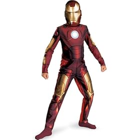 Child Iron Man Costume