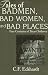 Tales of Badmen, Bad Women, and Bad Places: Four Centuries of Texas Outlawry by C. F. Eckhardt